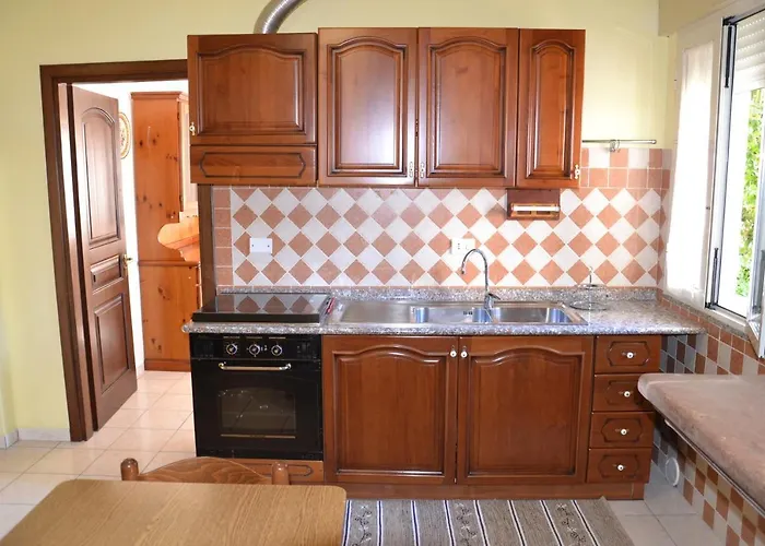 Zia Peppina 別荘 Tertenìa